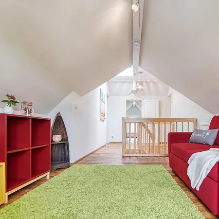 Апартаменты Auszeit - Maisonette-wohnung Mit Meerblick Рерик