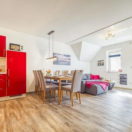 Auszeit - Maisonette-wohnung Mit Meerblick 奥斯特巴德里克