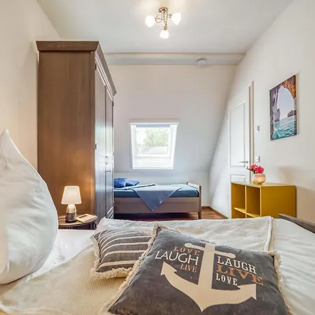 Апартаменты Auszeit - Maisonette-wohnung Mit Meerblick *