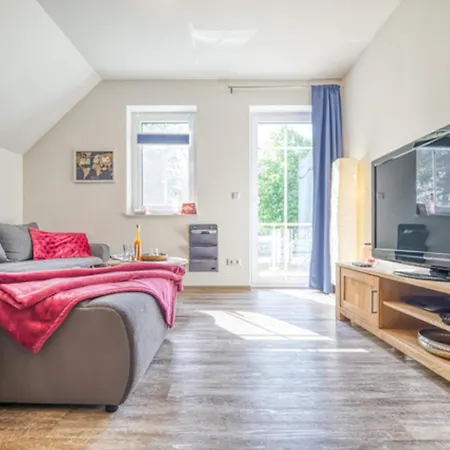 Auszeit - Maisonette-wohnung Mit Meerblick Апартаменты Рерик