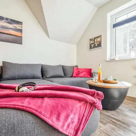 公寓 Auszeit - Maisonette-wohnung Mit Meerblick