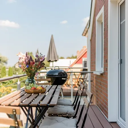 Auszeit - Maisonette-wohnung Mit Meerblick Рерик