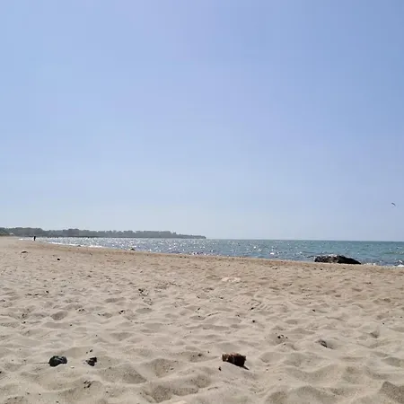 Апартаменты Auszeit - Maisonette-wohnung Mit Meerblick