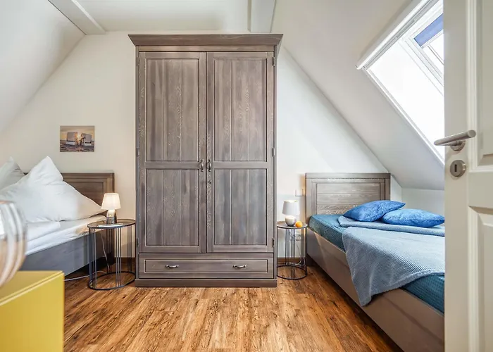 Auszeit - Maisonette-wohnung Mit Meerblick - A72571 Apartment *