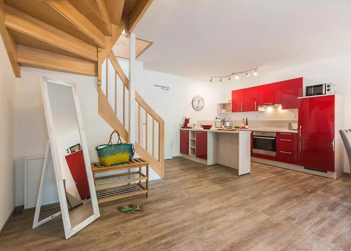 Auszeit - Maisonette-wohnung Mit Meerblick - A72571 *