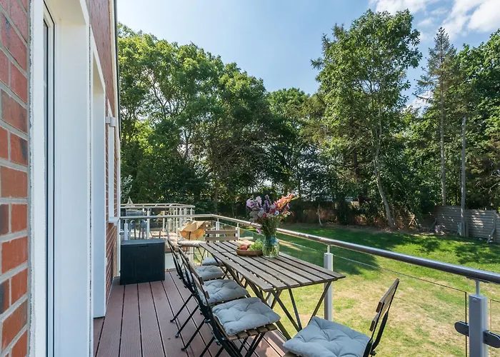 Auszeit - Maisonette-wohnung Mit Meerblick - A72571 Apartment *